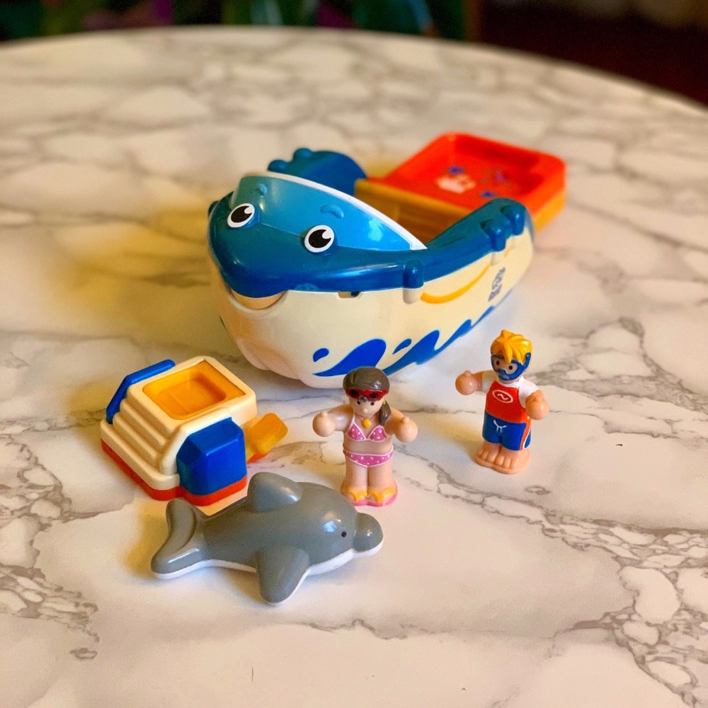WOW Danny's Diving Adventure Speedboat